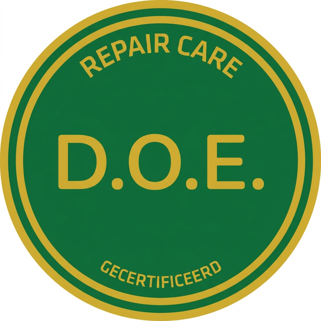 Repair Care D.O.E. (Duurzaam Onderhoud Expert) certificaat, Houtrotcheck.nl